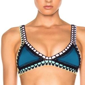 KIINI Flor Bikini Top